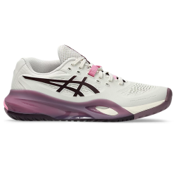 Asics Gel Resolution X Wide 1042A278-250 Soft Oat Womens Tennis Shoes