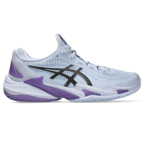 Asics Court FF3 Clay 1042A331-400 Blue Fade Womens Tennis Shoes