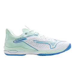 Mizuno Wave Exceed Tour 6 AC White Womens Tennis Shoes