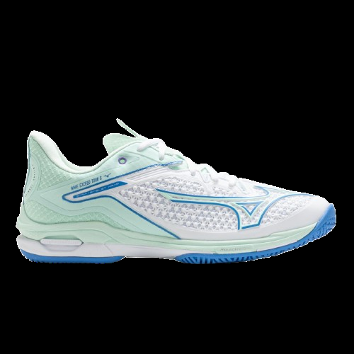 Mizuno Wave Exceed Tour 6 AC White Womens Tennis Shoes