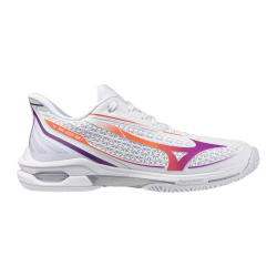 Mizuno Wave Exceed Tour 7 AC 2671-02 White Womens Tennis Shoes