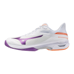 Mizuno Exceed Court AC 2619-02 White Womens Tennis Shoes Mizuno Exceed Court AC 2619-02 White Womens Tennis Shoes
