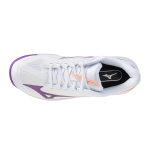 Mizuno Exceed Court AC 2619-02 White Womens Tennis Shoes Mizuno Exceed Court AC 2619-02 White Womens Tennis Shoes