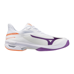 Mizuno Exceed Court AC 2619-02 White Womens Tennis Shoes