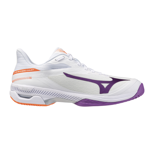 Mizuno Exceed Court AC 2619-02 White Womens Tennis Shoes Mizuno Exceed Court AC 2619-02 White Womens Tennis Shoes