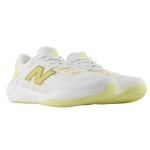 New Balance WH69665O D White Womens Tennis Shoes