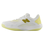 New Balance WH69665O D White Womens Tennis Shoes