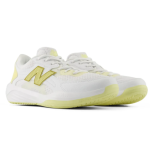 New Balance WH69665O D White Womens Tennis Shoes