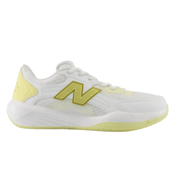 New Balance WH69665O D White Womens Tennis Shoes