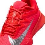 Nike Zoom Vapor Pro 3 HC Premium HQ2550-600 Bright Crimson/Metallic Silver Ladies Tennis Shoe
