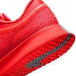 Nike Zoom Vapor Pro 3 HC Premium HQ2550-600 Bright Crimson/Metallic Silver Ladies Tennis Shoe