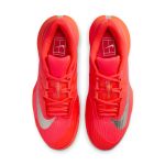 Nike Zoom Vapor Pro 3 HC Premium HQ2550-600 Bright Crimson/Metallic Silver Ladies Tennis Shoe