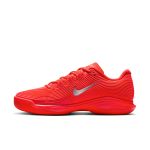 Nike Zoom Vapor 12  Premium HC HQ2595-600 Bright Coral Women's Tennis Shoes