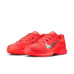 Nike Zoom Vapor 12  Premium HC HQ2595-600 Bright Coral Women's Tennis Shoes