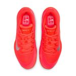 Nike Zoom Vapor 12  Premium HC HQ2595-600 Bright Coral Women's Tennis Shoes