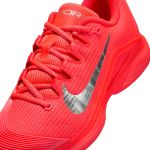 Nike Zoom Vapor 12  Premium HC HQ2595-600 Bright Coral Women's Tennis Shoes