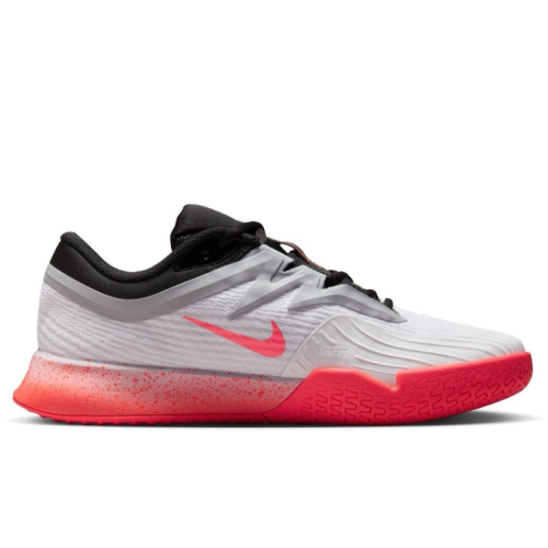 Nike Zoom Vapor Pro 3 HC Womens HV1376-100 White Hot / Lava Grey-Wolf Tennis Shoes