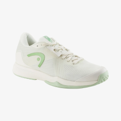 Head sprint team 4.0 274425 white ladies tennis shoe