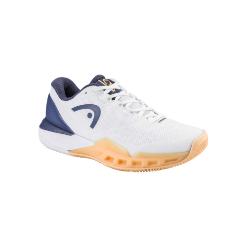 Head Revolt Pro 5.0 Clay 274276 White Womens Tennis Shoes