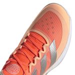  Adidas Adizero Ubersonic 4 HQ8392 Orange  Womens Tennis Shoes