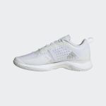 Adidas Avacourt Hq8404 White Womens Tennis Shoes