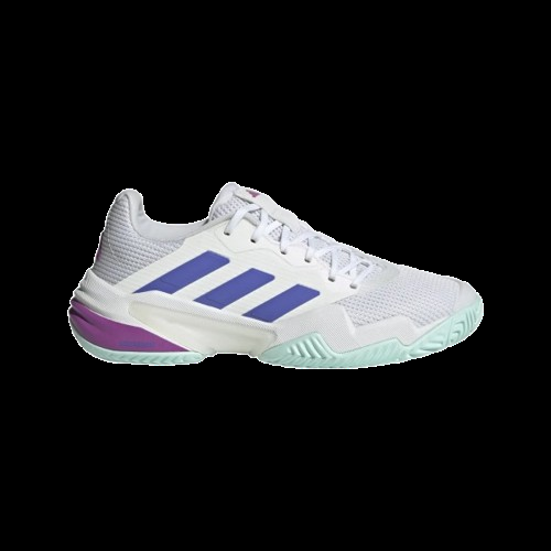 Adidas Barricade 13 IF9130 White Womens Tennis Shoes Adidas Barricade 13 IF9130 White Womens Tennis Shoes