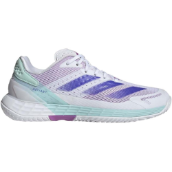 Adidas Defiant Speed IF9108 White Womens Tennis Shoes