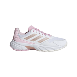 Adidas Courtjam Control 3 JP9739 White Womens Tennis Shoe
