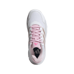 Adidas Courtjam Control 3 JP9739 White Womens Tennis Shoe
