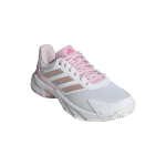 Adidas Courtjam Control 3 JP9739 White Womens Tennis Shoe