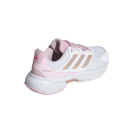 Adidas Courtjam Control 3 JP9739 White Womens Tennis Shoe
