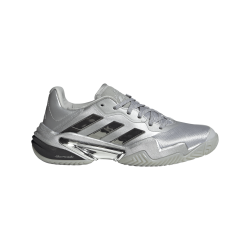 Adidas Barricade 13 SE JR4223 Silver Womens Tennis Shoe