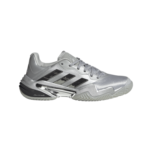 Adidas Barricade 13 SE JR4223 Silver Womens Tennis Shoe