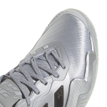 Adidas Barricade 13 SE JR4223 Silver Womens Tennis Shoe
