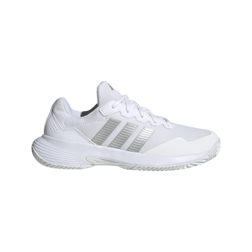 Adidas GameCourt 2 KI0789 Tennis Shoes – White Womens