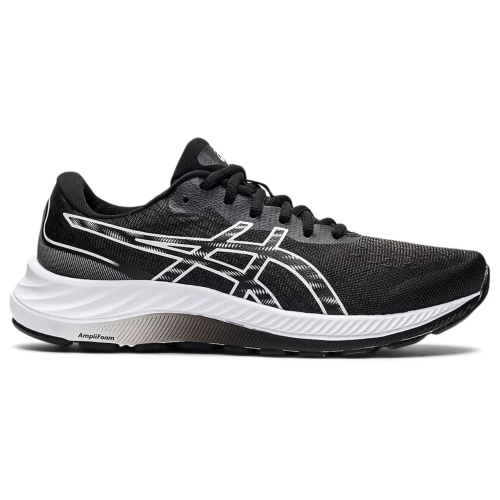 Asics Gel Excite 9 1012B183-002 Black Ladies Running Shoe Asics Gel Excite 9 1012B183-002 Black Ladies Running Shoe