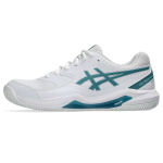 Asics Gel-Dedicate Padel 8 1041A414-103 White Mens Padel shoes