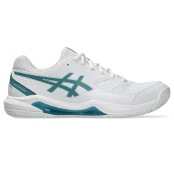 Asics Gel-Dedicate Padel 8 1041A414-103 White Mens Padel shoes