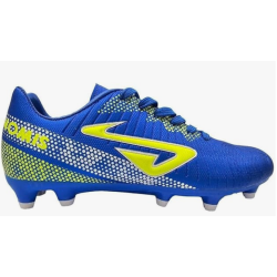 Nomis Prodigy FG Royal/Fluro Lime Adult Football Boot