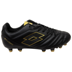Lotto Stadio 705 FG 219545 Black Mens Football Boots