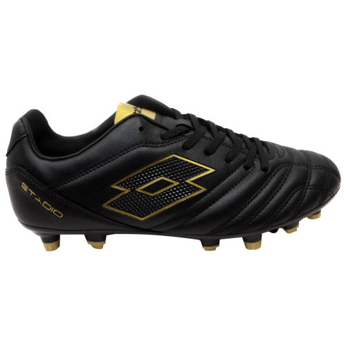Lotto Stadio 705 FG 219545 Black Mens Football Boots Lotto Stadio 705 FG 219545 Black Mens Football Boots