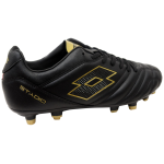 Lotto Stadio 705 FG 219545 Black Mens Football Boots Lotto Stadio 705 FG 219545 Black Mens Football Boots