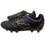 Lotto Stadio 705 FG 219545 Black Mens Football Boots Lotto Stadio 705 FG 219545 Black Mens Football Boots