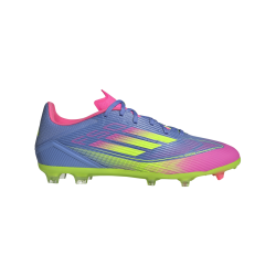Adidas F50 League FG/MG Blue Fusion / Lucid Lemon / Lucid Pink