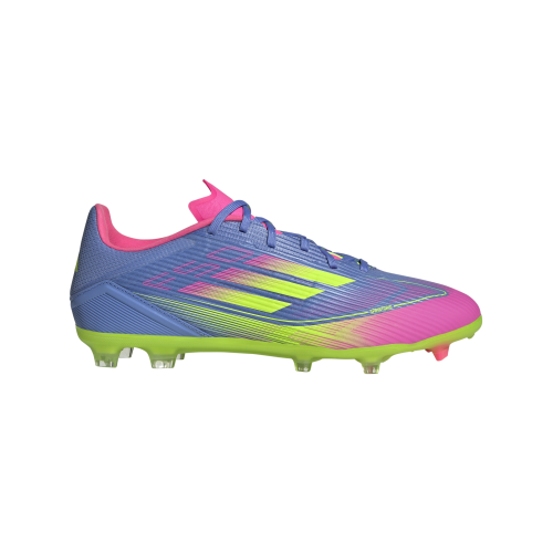 Adidas F50 League FG/MG Blue Fusion / Lucid Lemon / Lucid Pink