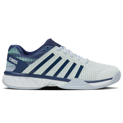 K-Swiss Express Light Pickleball 06563-410 Blue Mens Shoe