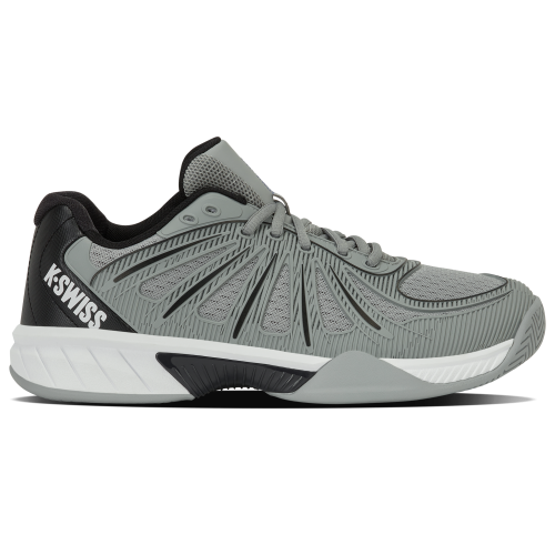 K-Swiss Express Light Pickleball 2 04902-074 Grey Mens K-Swiss Express Light Pickleball 2 04902-074 Grey Mens