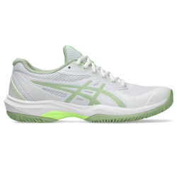 Asics Game FF Pickleball 1042A280-102 White Womens Pickleball Shoes