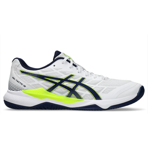 Asics Gel Tactic 12 1071A090-103 White Mens Squash Shoe