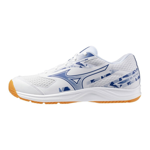 Mizuno Sky Blaster 4 71GA2533-11 white mens badminton shoes